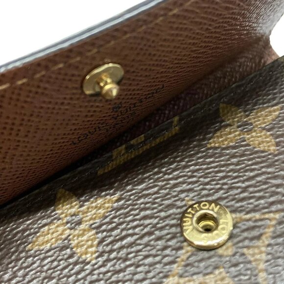 LOUIS VUITTON Multicles 6 M62630 Armagnac Monogram - SP3169 Key Case - Picture 11 of 11